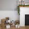 5ft. Pre-Lit White Birch Twig Artificial Christmas Tree, Cool White LED Lights